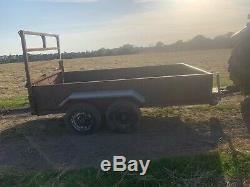 Twin Axle Car Trailer