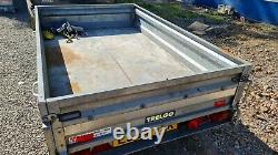 Twin Axle Car Trailer