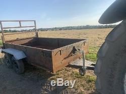 Twin Axle Car Trailer