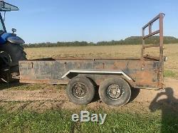 Twin Axle Car Trailer