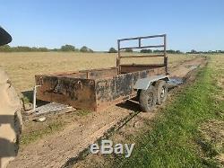 Twin Axle Car Trailer