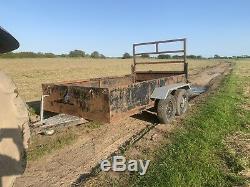 Twin Axle Car Trailer