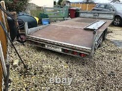 Twin Axle Car Trailer 2500 Kg