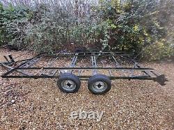 Twin Axle Car Transport Trailer