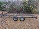 Twin Axle Car Transport Trailer