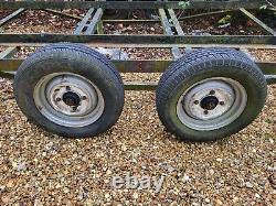 Twin Axle Car Transport Trailer