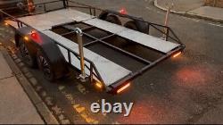 Twin Axle Car Transport Trailer 2300kg