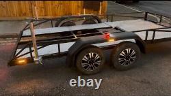 Twin Axle Car Transport Trailer 2300kg