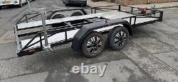 Twin Axle Car Transport Trailer 2300kg