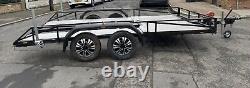 Twin Axle Car Transport Trailer 2300kg