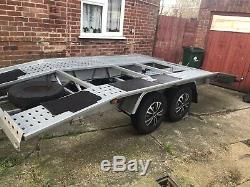 Twin Axle Car Transporter Trailer