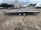 Twin Axle Car Transporter Trailer 3500kg 5,5m Long Beavartail Trailer 18ft X 7ft