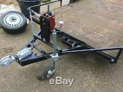 Twin Axle Car Transporter Trailer Flatbed