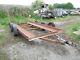 Twin Axle Car Transporter Trailer Recovery Transport