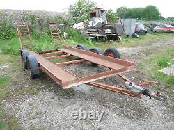 Twin Axle Car Transporter Trailer Recovery Transport