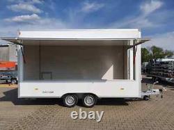Twin Axle Catering Food truck Burger Van trailer Twin Axle Catering Food truck Burger Van trailer