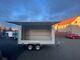 Twin Axle Catering/food Truck/ Burger Van Trailer 3.61m X 1.51m X 2.1m 2000kg