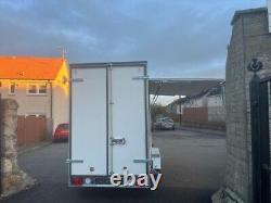 Twin Axle Catering/Food truck/ Burger Van trailer 3.61m x 1.51m x 2.1m 2000KG