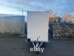 Twin Axle Catering/Food truck/ Burger Van trailer 3.61m x 1.51m x 2.1m 2000KG