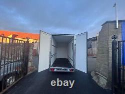 Twin Axle Catering/Food truck/ Burger Van trailer 3.61m x 1.51m x 2.1m 2000KG