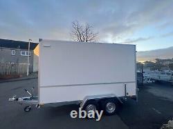 Twin Axle Catering/Food truck/ Burger Van trailer 3.61m x 1.51m x 2.1m 2000KG