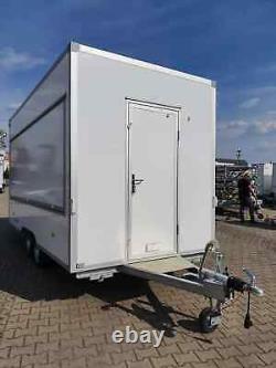 Twin Axle Catering Food truck Burger Van trailer 4m x 2.1m x 2.3m