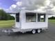 Twin Axle Catering Food Truck Burger Van Trailer 5m X 2.1m X 2.3m