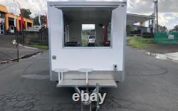 Twin Axle Catering Food truck Burger Van trailer 5m x 2.1m x 2.3m