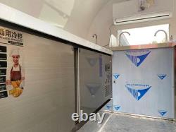 Twin Axle Catering Food truck Burger Van trailer 5m x 2.1m x 2.3m
