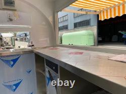 Twin Axle Catering Food truck Burger Van trailer 5m x 2.1m x 2.3m