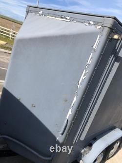Twin Axle Cheap Catering Trailer With Roller Shutter Door Good Box To Start P/X