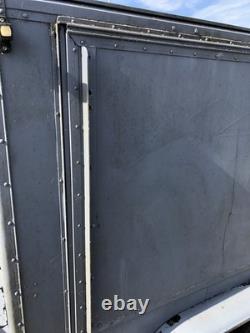 Twin Axle Cheap Catering Trailer With Roller Shutter Door Good Box To Start P/X