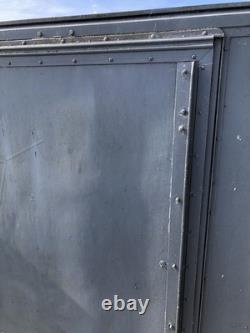 Twin Axle Cheap Catering Trailer With Roller Shutter Door Good Box To Start P/X