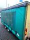Twin Axle Curtainside Trailer 3.5t Flatbed Good Condition