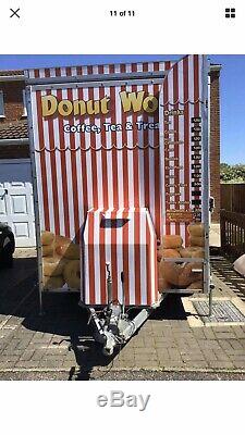 Twin Axle Donut Trailer/Business All Equipment & Stock Ready To Start Trading