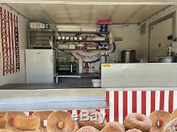 Twin Axle Donut Trailer/Business All Equipment & Stock Ready To Start Trading