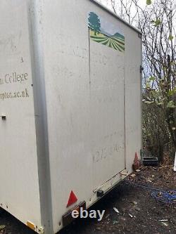 Twin Axle Ex. Hospitality Box Trailer For Conversion