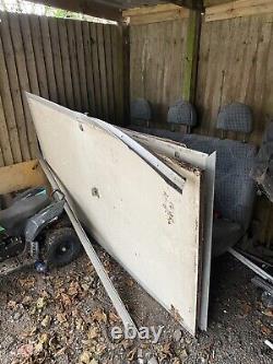 Twin Axle Ex. Hospitality Box Trailer For Conversion