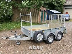 Twin Axle GD85 Ifor Williams Trailer