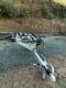 Twin Axle Galvanised Boat Trailer 1300 Kg Coupling 2 New Complete Axles Braked