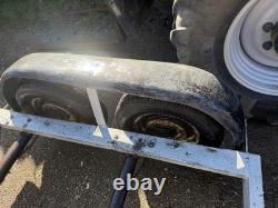 Twin Axle Galvanised Bunk / Roller Boat Trailer With Brakes 2000kgs