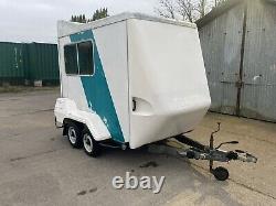 Twin Axle Indespension Tow A Van Trailer 1500kg Box Camper Race 8ft 4ft 6ft