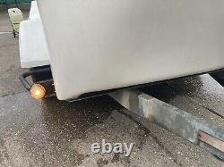 Twin Axle Indespension Tow A Van Trailer 1500kg Box Camper Race 8ft 4ft 6ft