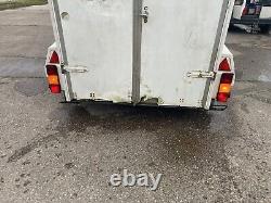 Twin Axle Indespension Tow A Van Trailer 1500kg Box Camper Race 8ft 4ft 6ft