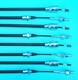 Twin Axle Long Life Brake Cable Set For Ifor Williams Flatbed Trailer Lm187g
