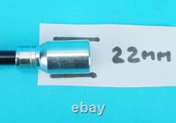 Twin Axle Long Life Brake Cable Set for Ifor Williams Flatbed Trailer LM187G