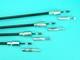 Twin Axle Long Life Brake Cables & Eyelets For Ifor Williams Trailer Lm126g