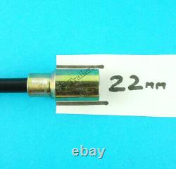 Twin Axle Long Life Brake Cables & EYELETS for Ifor Williams Trailer LM126G