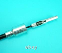 Twin Axle Long Life Brake Cables & EYELETS for Ifor Williams Trailer LM126G