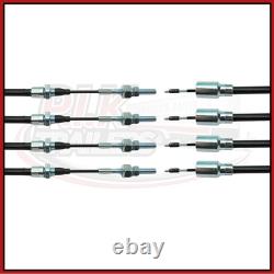 Twin Axle Long Life Brake Cables for Ifor Williams Livestock Trailer TA510G 14